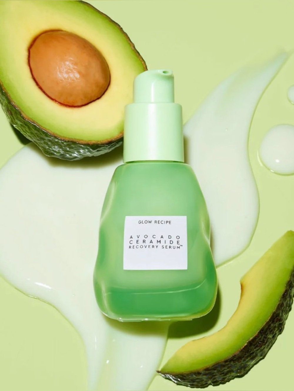 Glow Recipe Avocado Ceramide Recovery Serum - Green 15ML